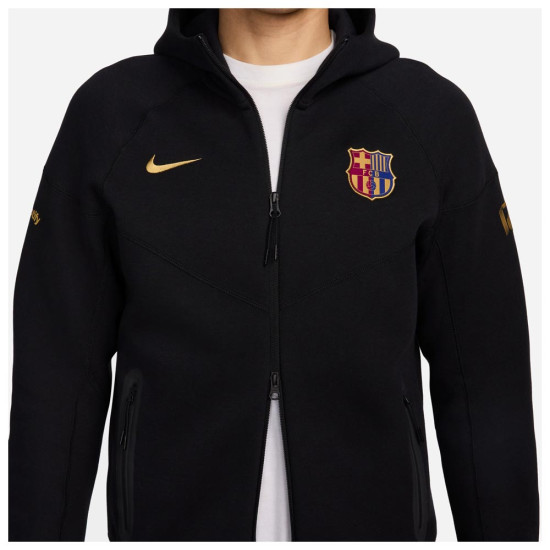 Nike Ανδρική ζακέτα F.C. Barcelona Tech Fleece Windrunner Nike Ανδρική ζακέτα F.C. Barcelona Tech Fleece Windrunner